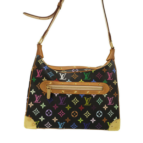 Louis Vuitton Monogram Boulogne Shoulder Bag Multicolor - Picture 1 of 9